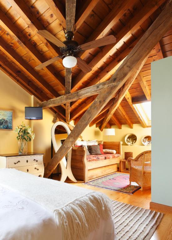 La Casona Del Viajante - Adults Only Hotel Villabajo Стая снимка