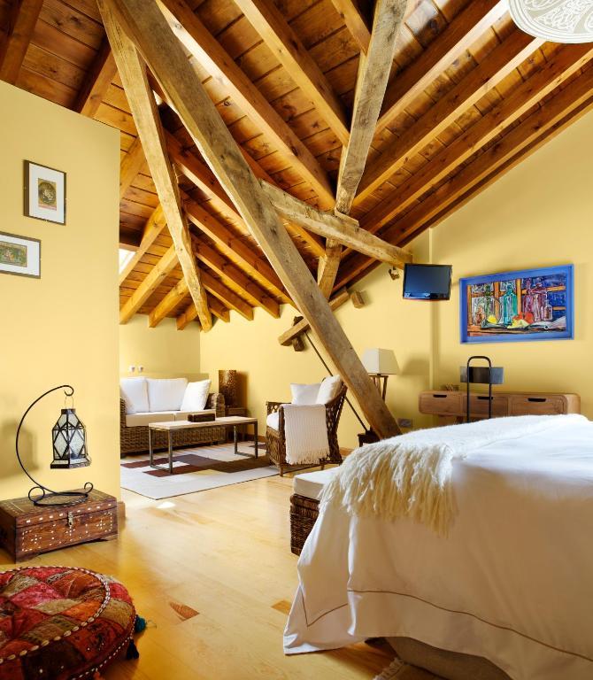 La Casona Del Viajante - Adults Only Hotel Villabajo Стая снимка